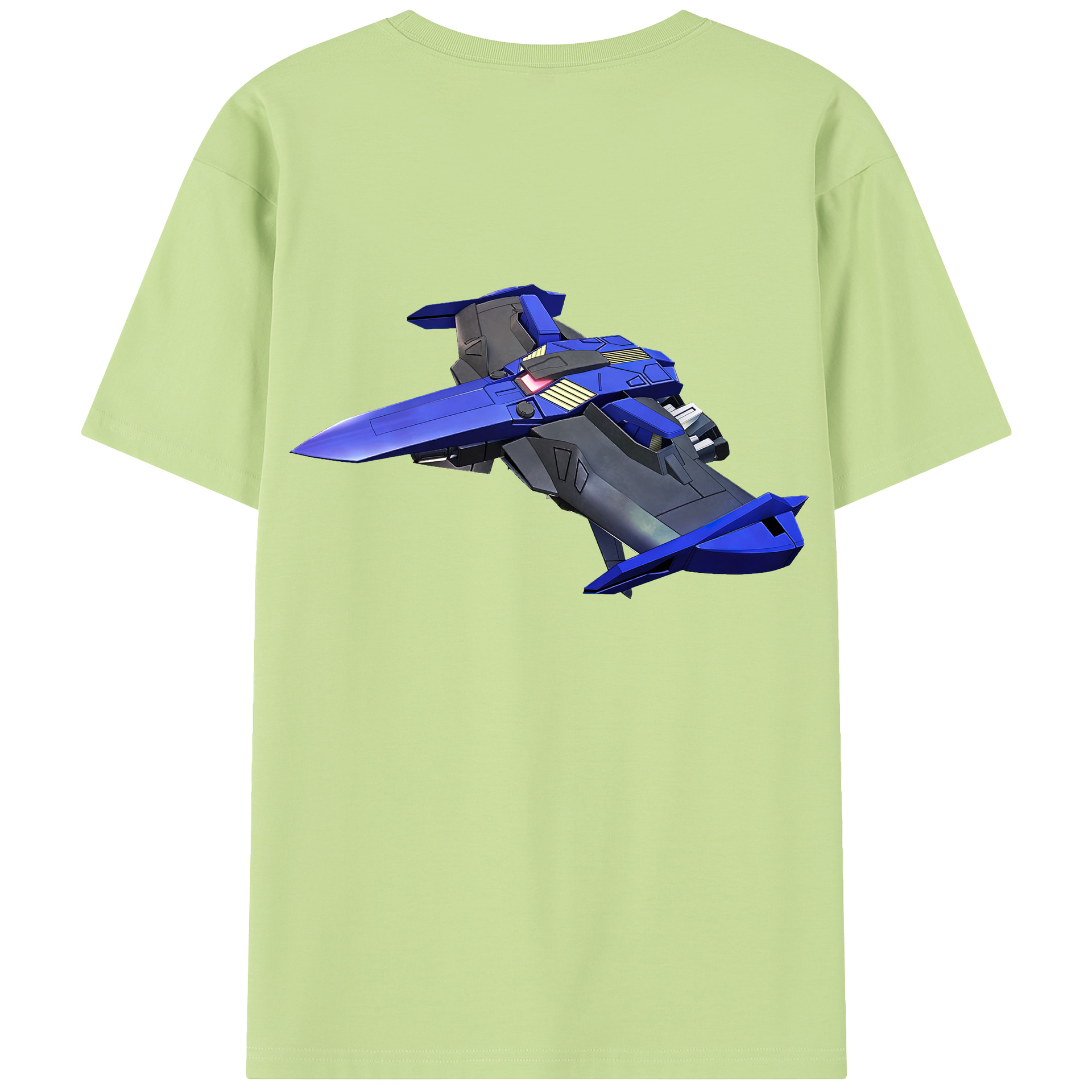 （画像用） 機動戦士ガンダム Mobile Suit Gundam 綿100％半袖Tシャツ（背面プリント）